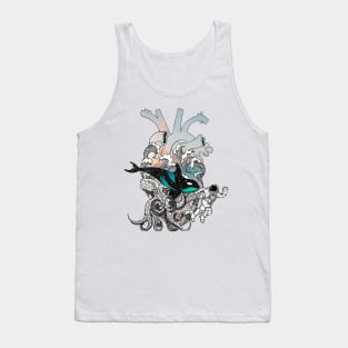 Sunrise Heart Tank Top